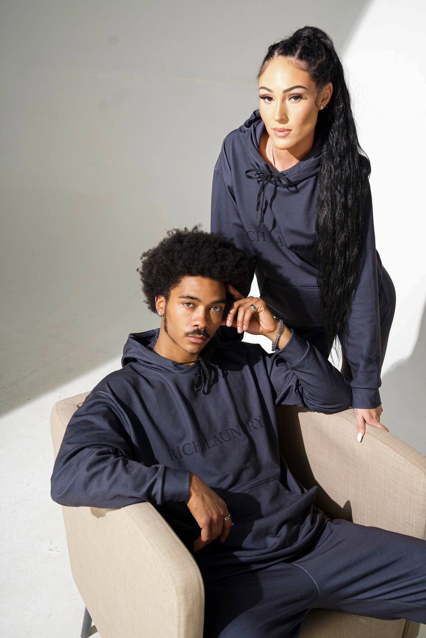 Rich Laundry Soul Tie Hoodie