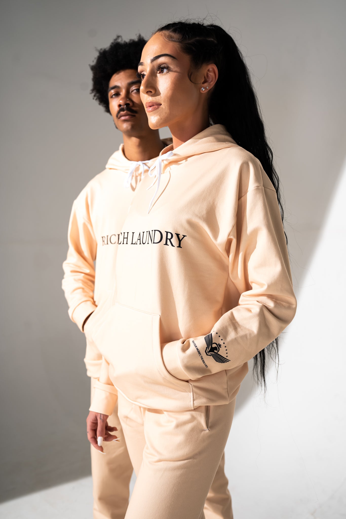 Rich Laundry Soul Tie Hoodie