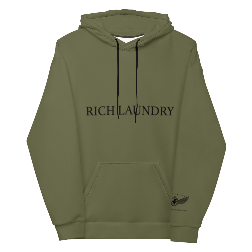 Rich Laundry Soul Tie Hoodie