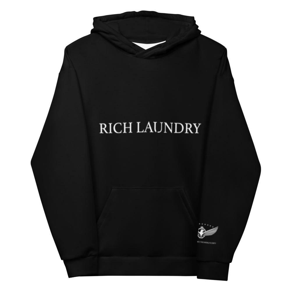 Rich Laundry Soul Tie Hoodie